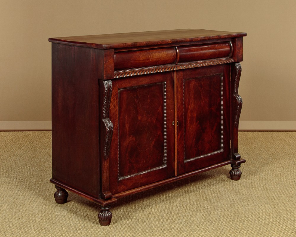 Regency Mahogany Chiffonier c.1830