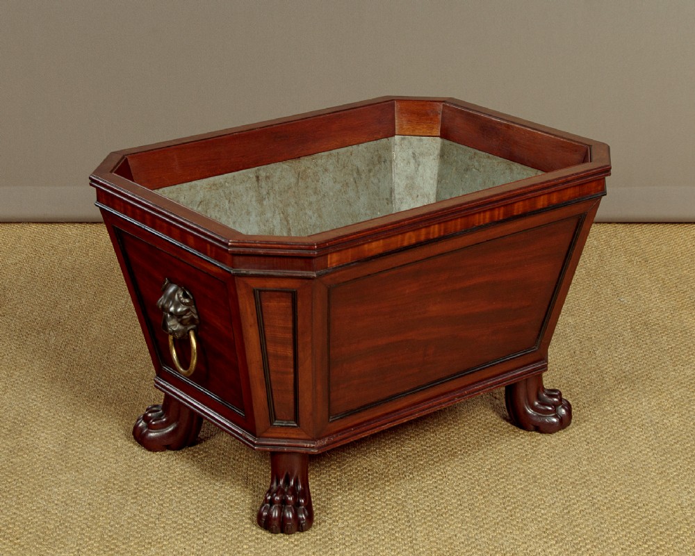 Sarcophagus Wine Cooler c.1830