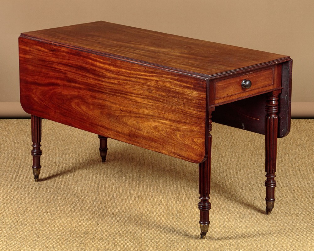 Mahogany Pembroke Supper Table c.1820