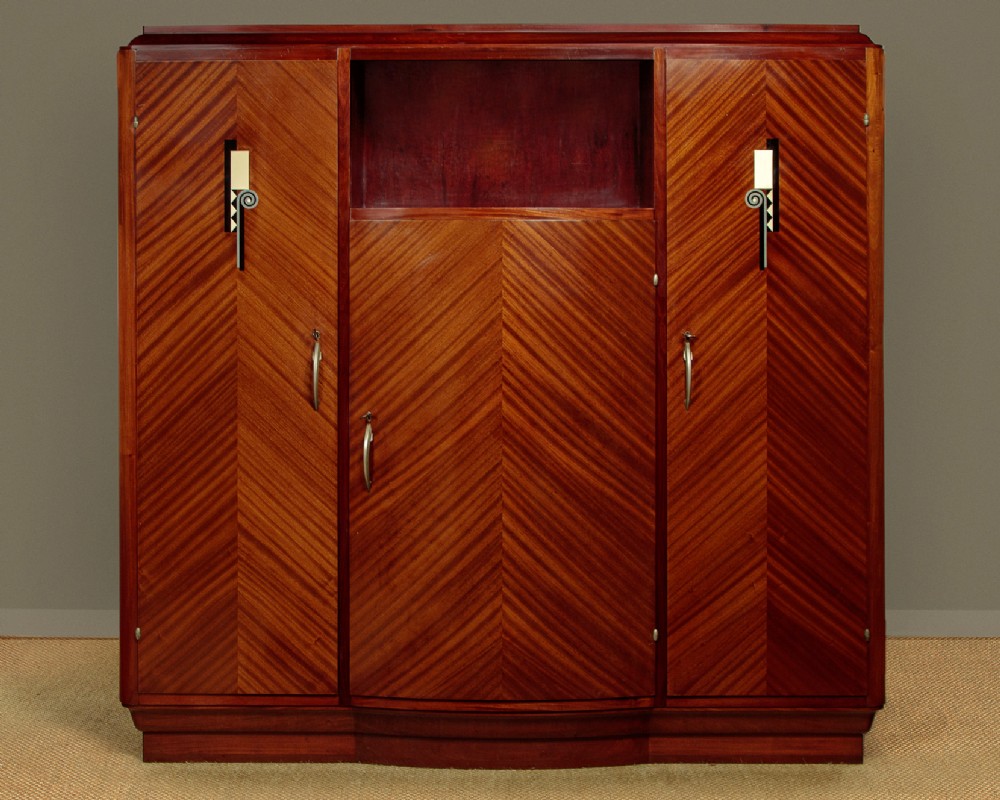 Art Deco Wardrobe c.1930