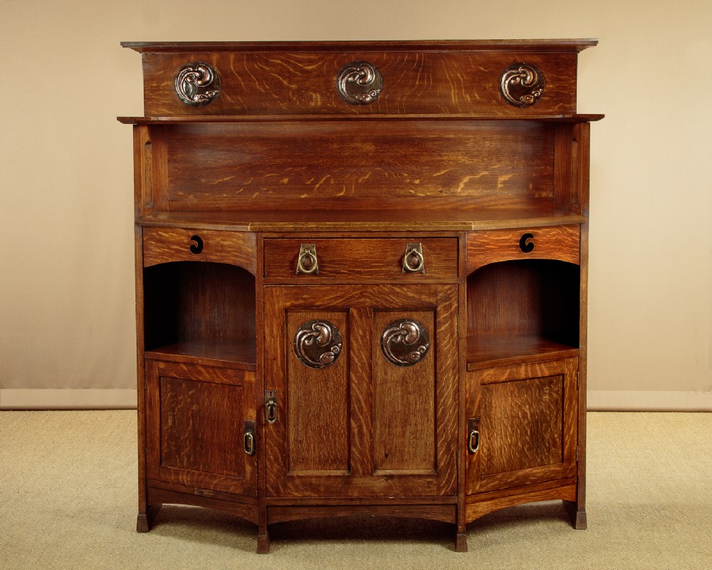 Arts & Crafts Oak Dresser c.1910