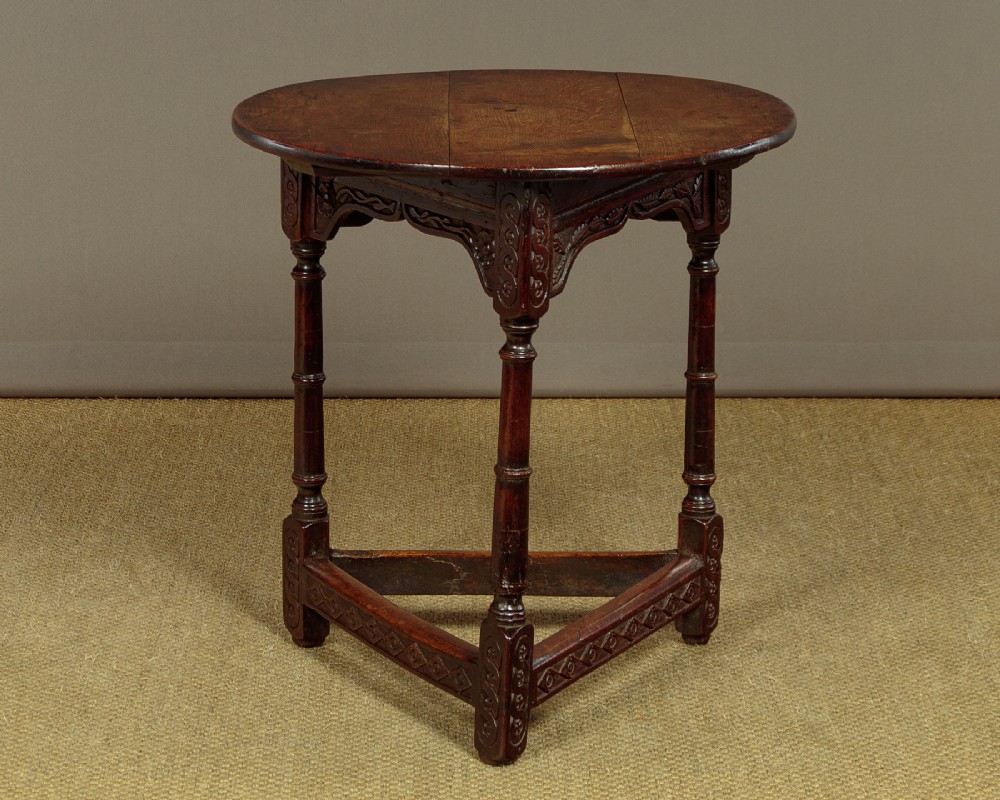 Oak Cricket Table c.1780