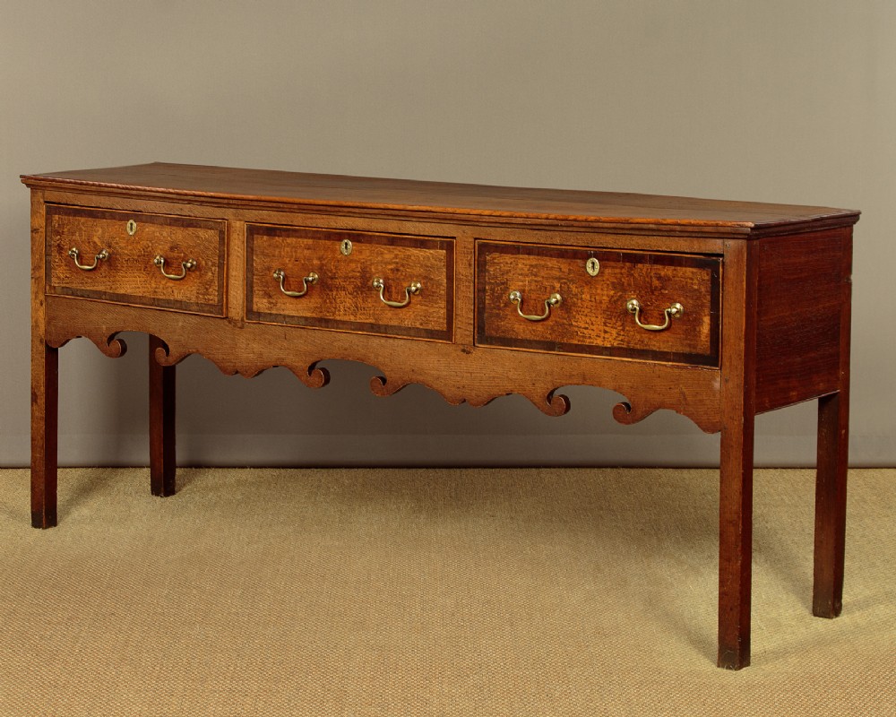 Open Welsh Dresser Base c.1800