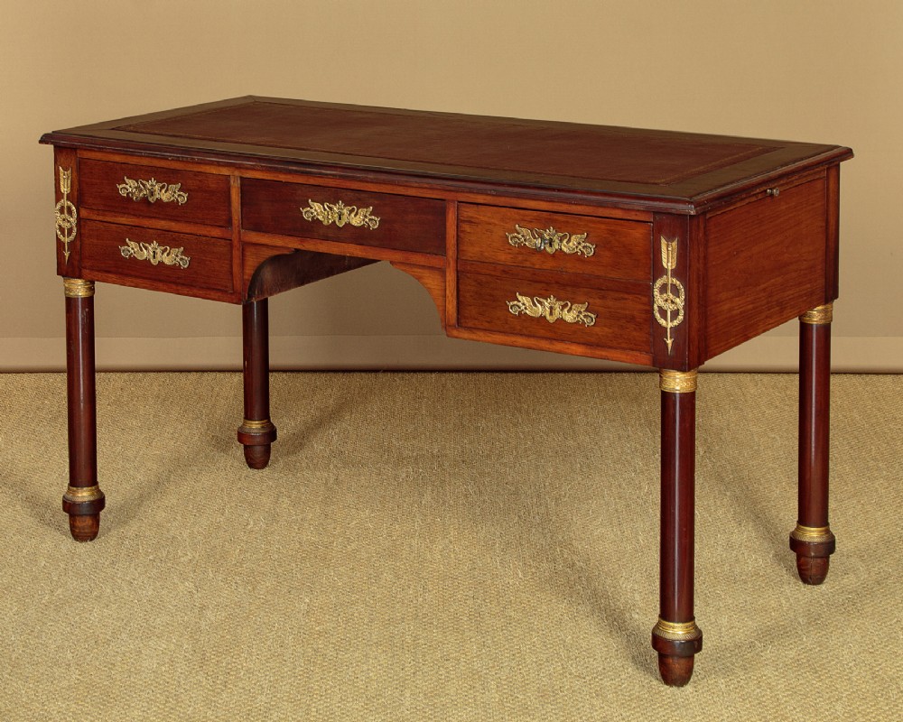 French Empire Style Bureau Plat c.1930