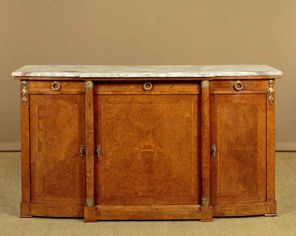 Marble Top Sideboard c.1930