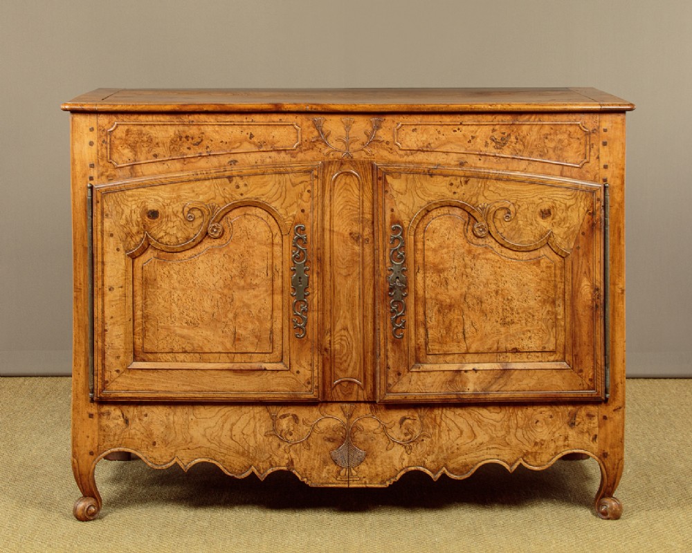 French Elm Dresser Base c.1810