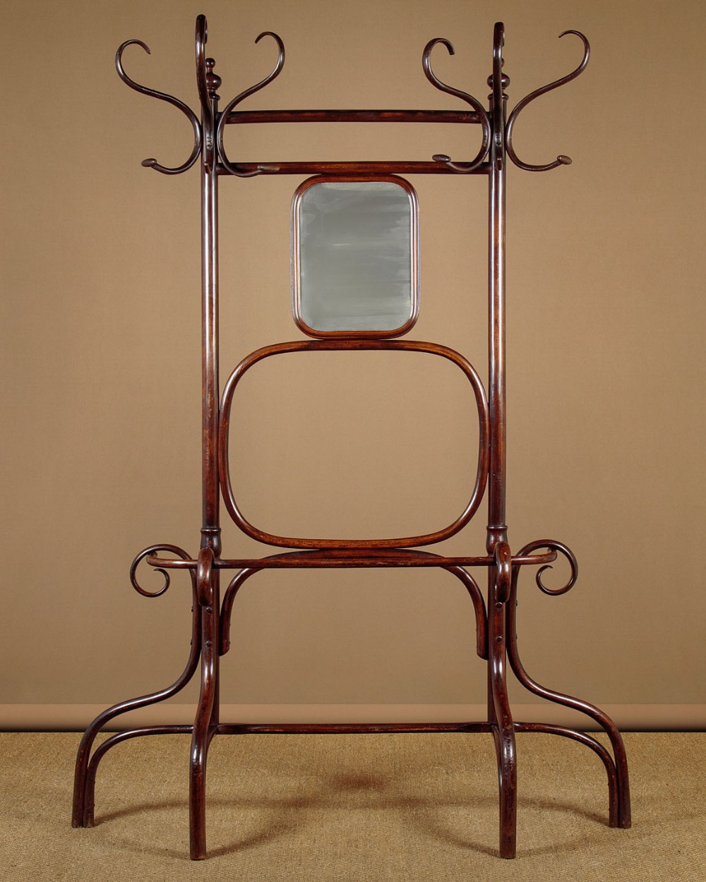 Bentwood Hall Stand by Fischel c.1905