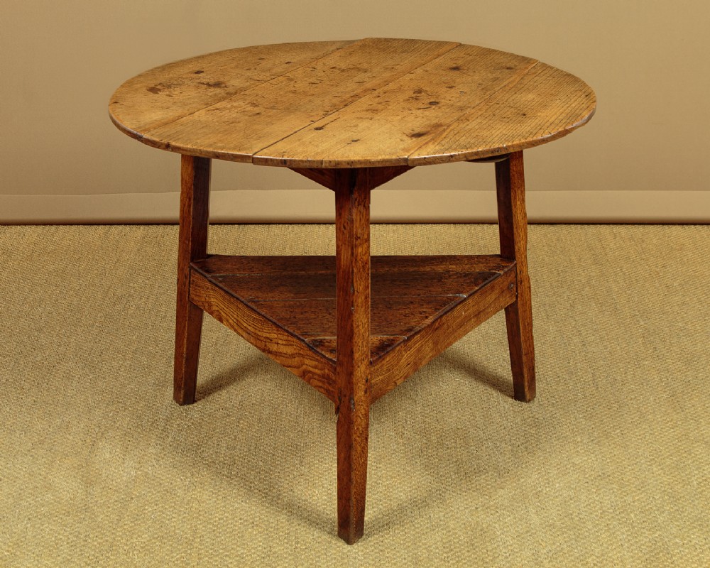 Elm Top Cricket Table c.1780