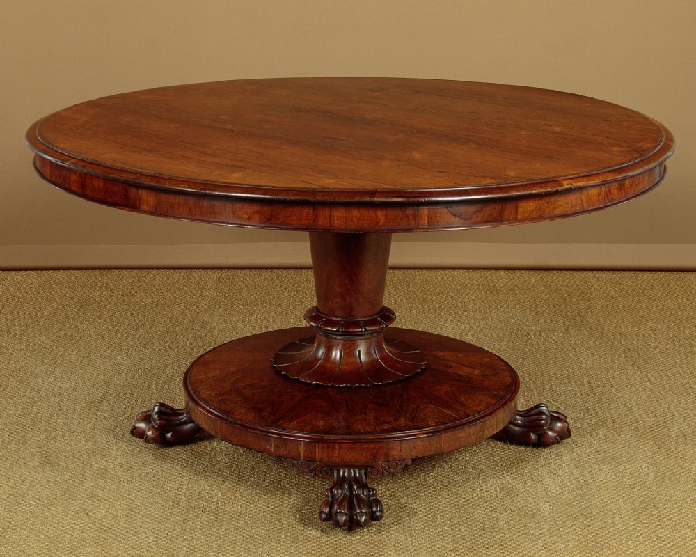 Large Rosewood Breakfast Table c.1835