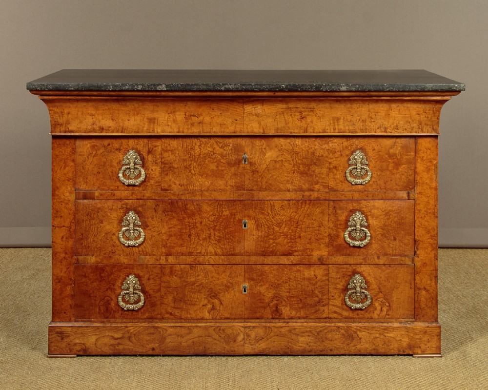 Burr Elm Commode c.1840