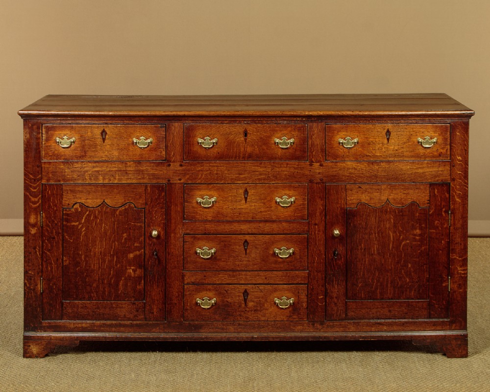 Welsh Cupboard Dresser Base c.1820