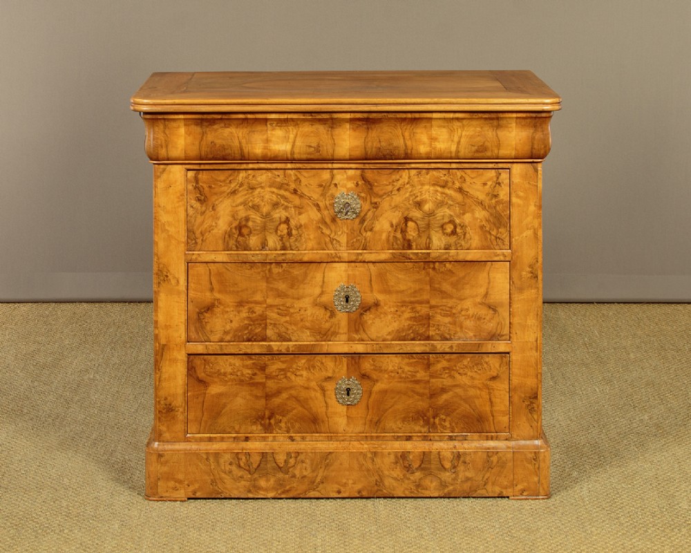 Small Walnut Commode c.1860