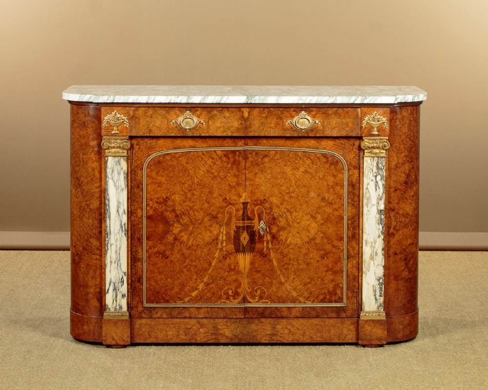 Small Marble Top Sideboard by Guerin of Paris c.1910