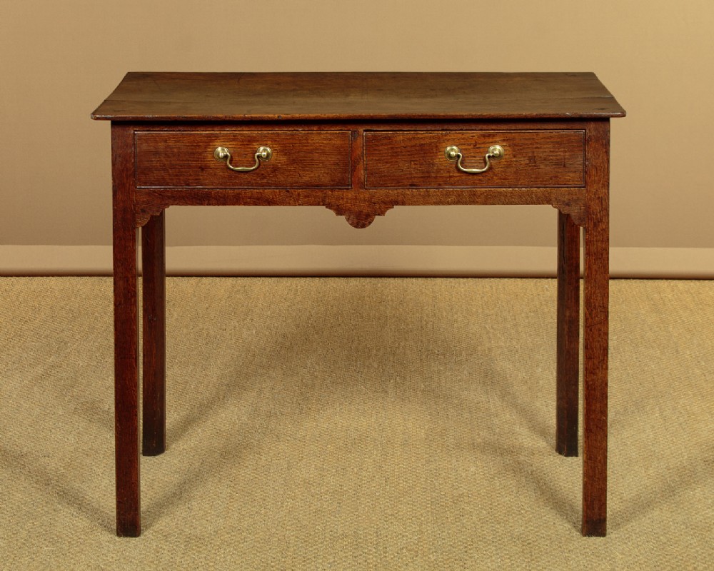 Georgian Oak Side Table c.1800