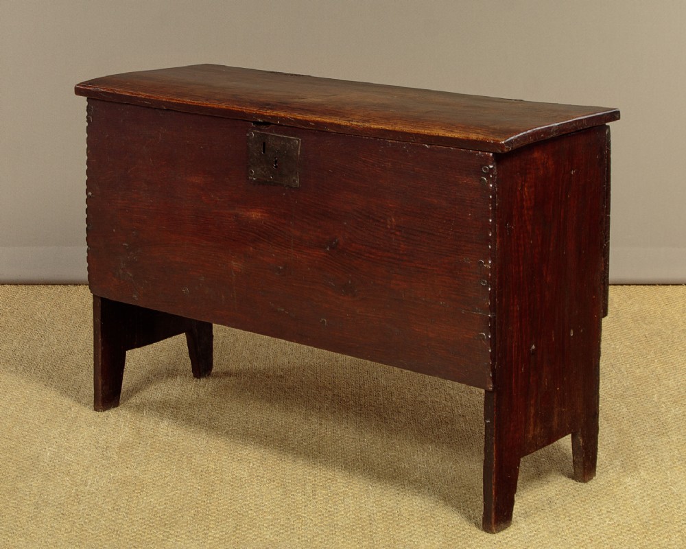 Oak Six Plank Coffer c.1650