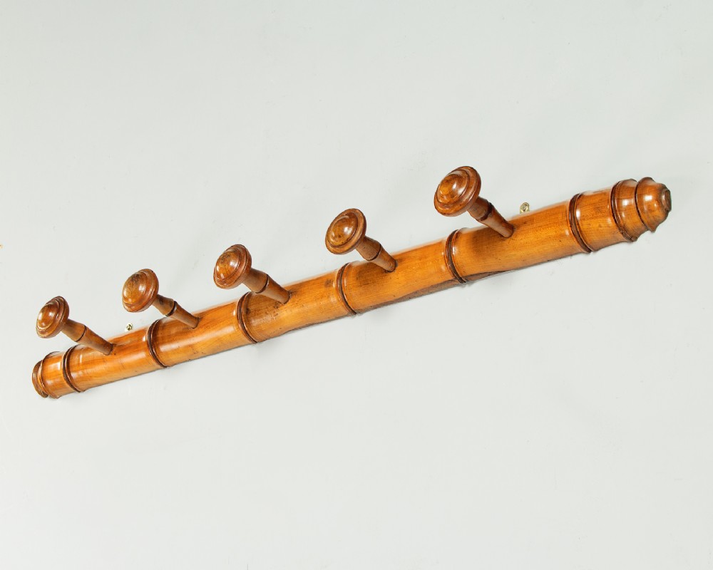 Faux Bamboo Hooks c.1900