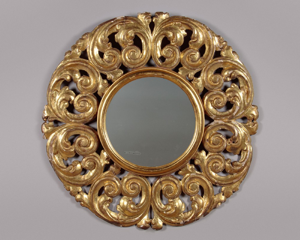 Large 18th.c. Giltwood Framed Mirror c.1790