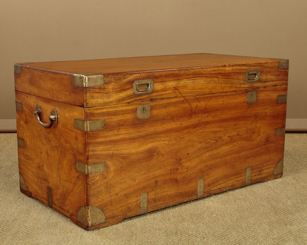 Camphorwood Campaign Chest c.1880