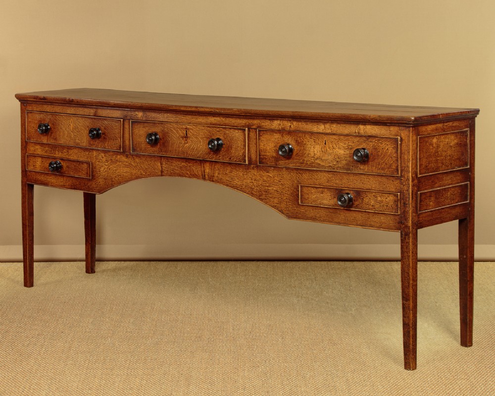 Long Shropshire Dresser Base c.1780