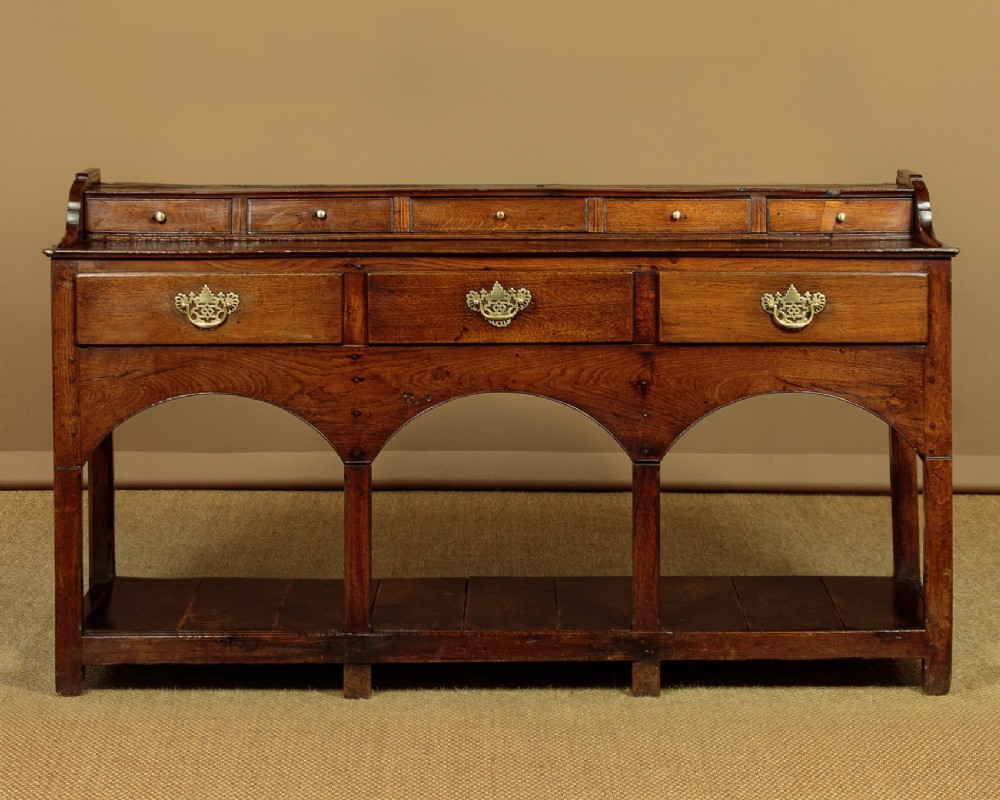 Small Welsh Dresser Base c.1790