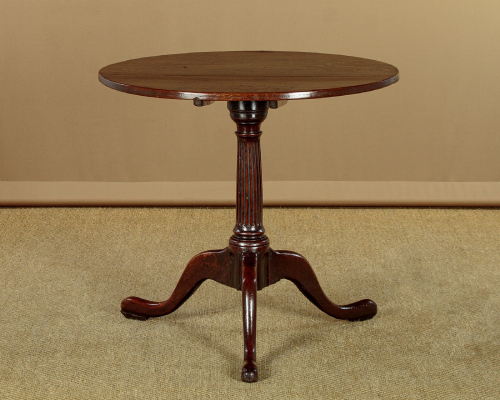 Georgian Oak Tripod Table c.1760