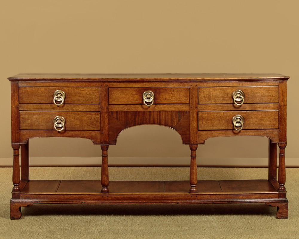 Welsh Potboard Dresser Base c.1810