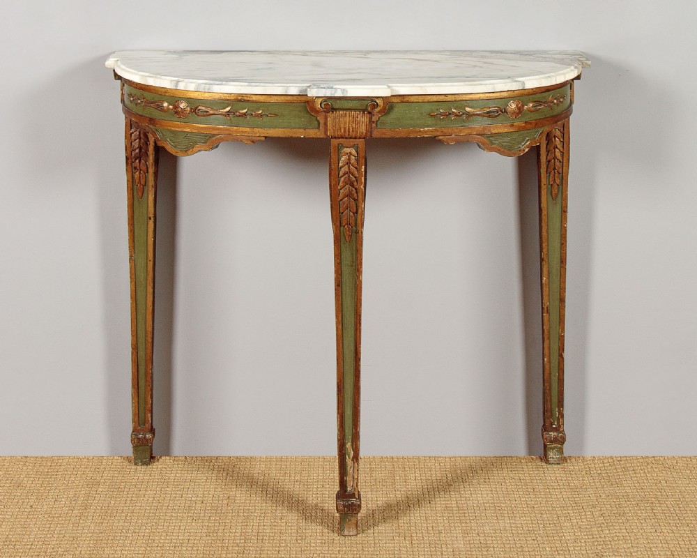 Small Empire Style Console Table c.1930
