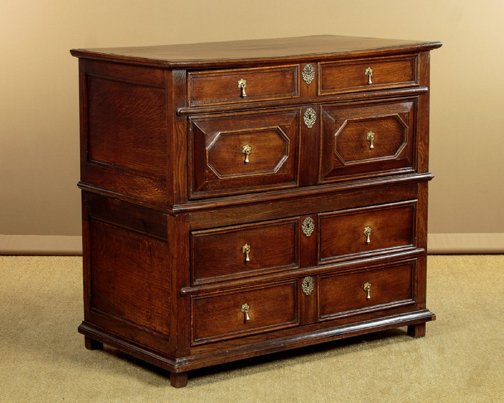 18th.c. Oak Chest of Drawers c.1760