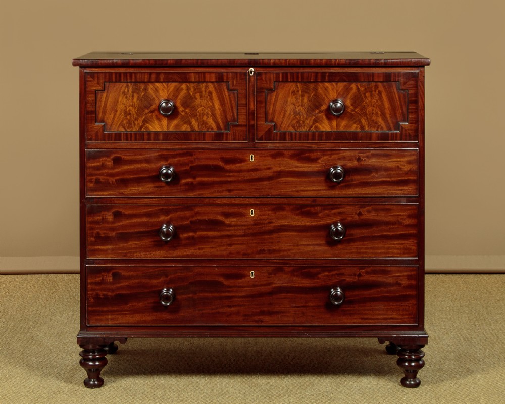 Large Mahogany Chest of Drawers c.1830