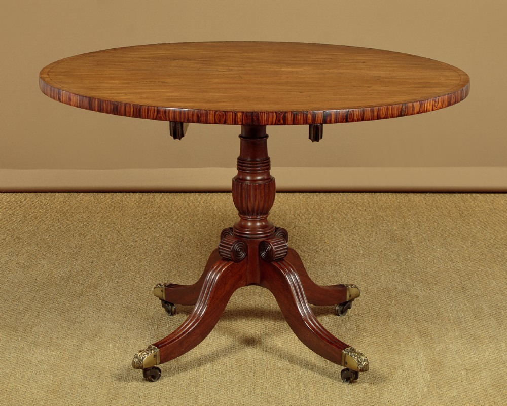 Regency Mahogany Supper Table c.1820