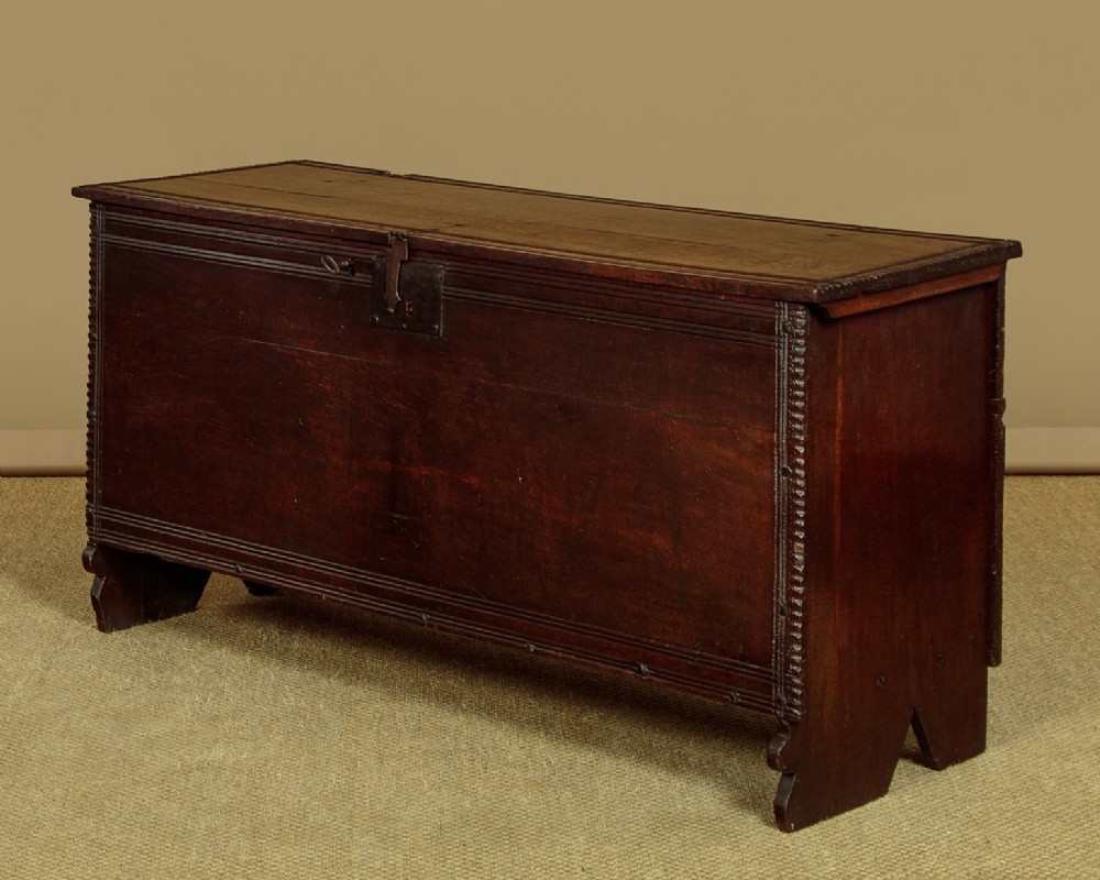 17th.c. Oak Coffer c.1640