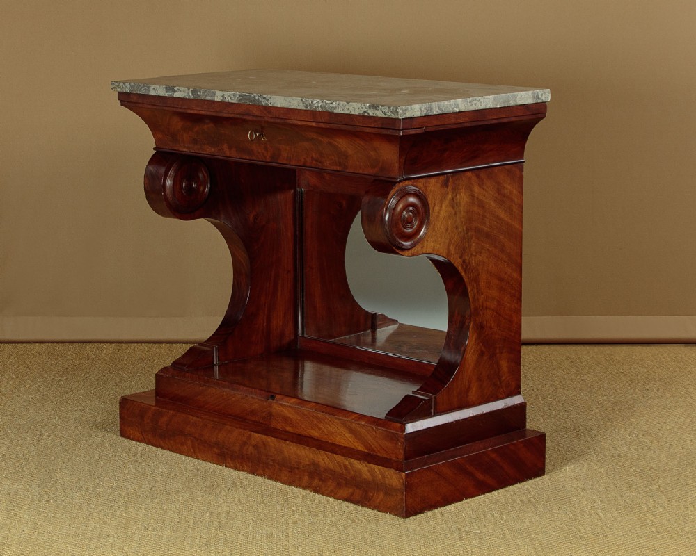 Marble Top Console Table c.1860
