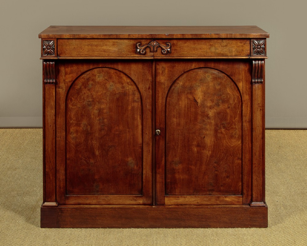 Mahogany Chiffonier Side Cabinet c.1860