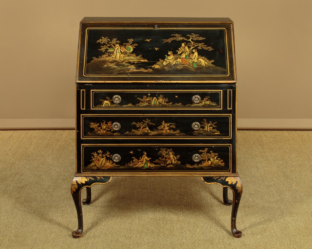 Small Chinoiserie Bureau c.1930