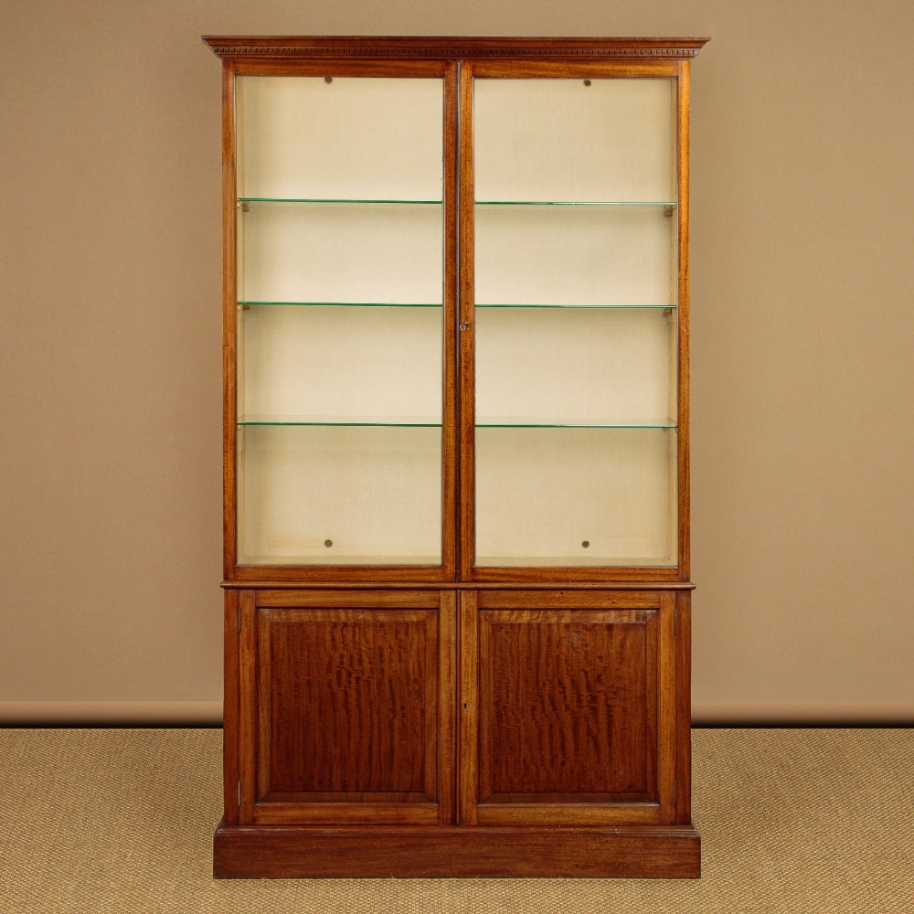 Mahogany Office Bookcase c.1910