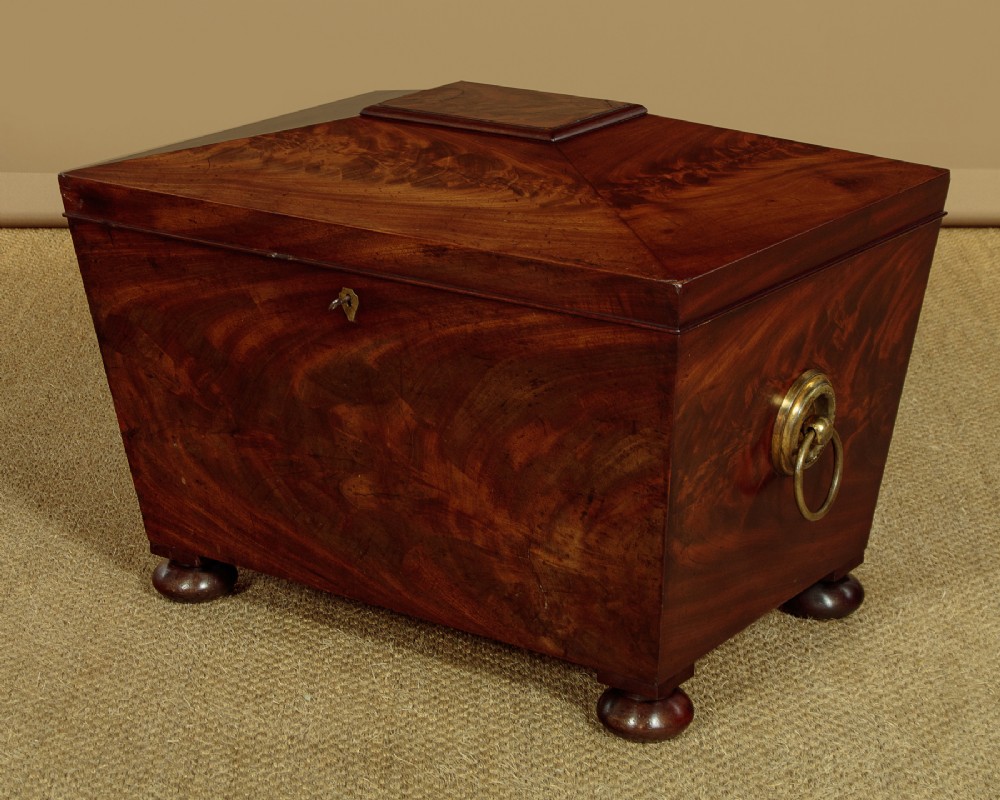 Sarcophagus Cellarette Wine Cooler c.1830