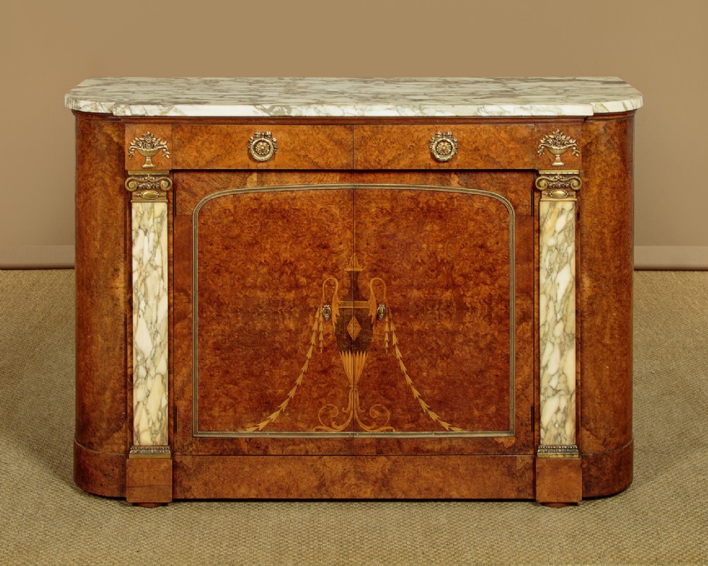 Small Marble Top Sideboard by Guerin of Paris c.1920