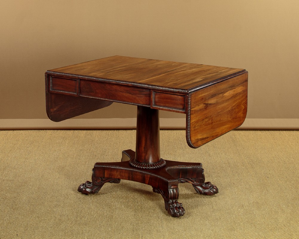 William IV Goncalo Alves Sofa Table c.1835
