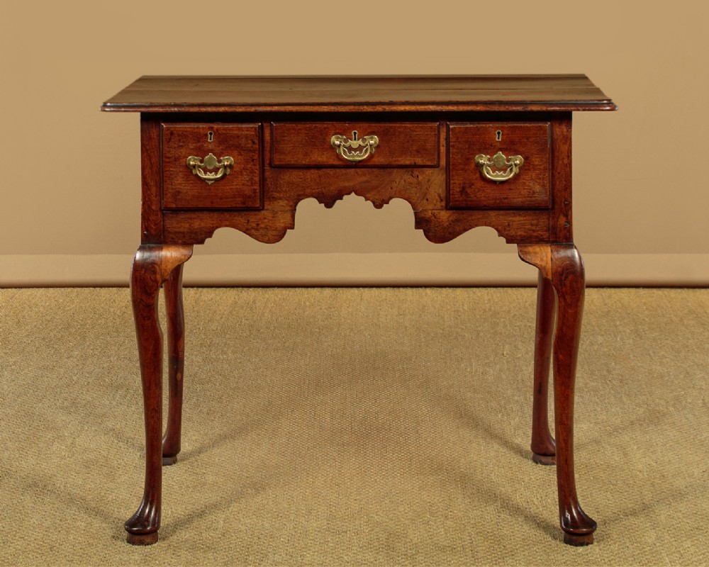 18th.c. Walnut Lowboy c.1710