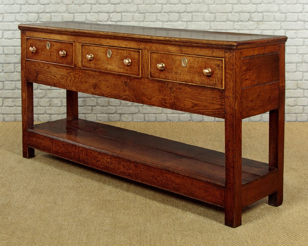 Potboard Kitchen Dresser Base c.1810