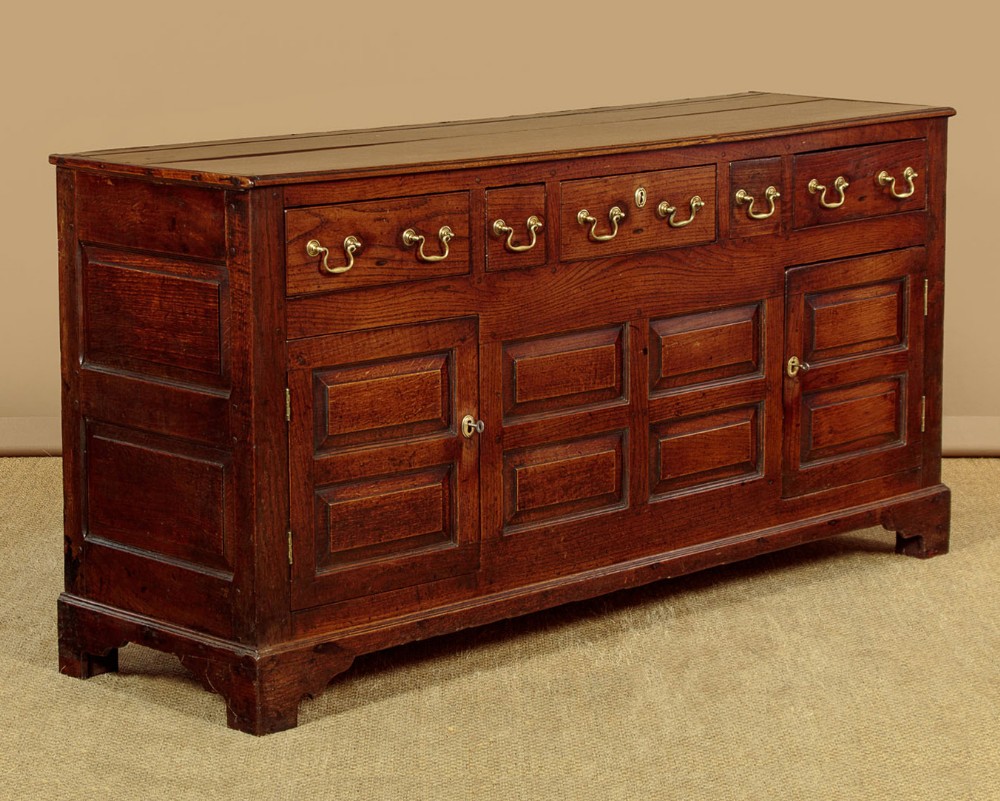 Welsh Dresser Base c.1770