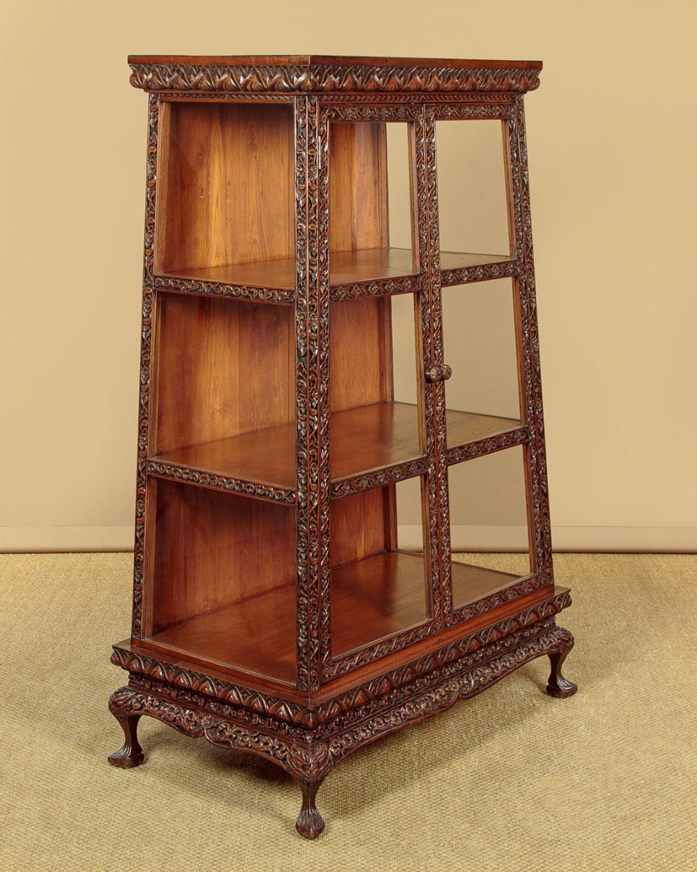 Anglo Indian Display Cabinet c.1930
