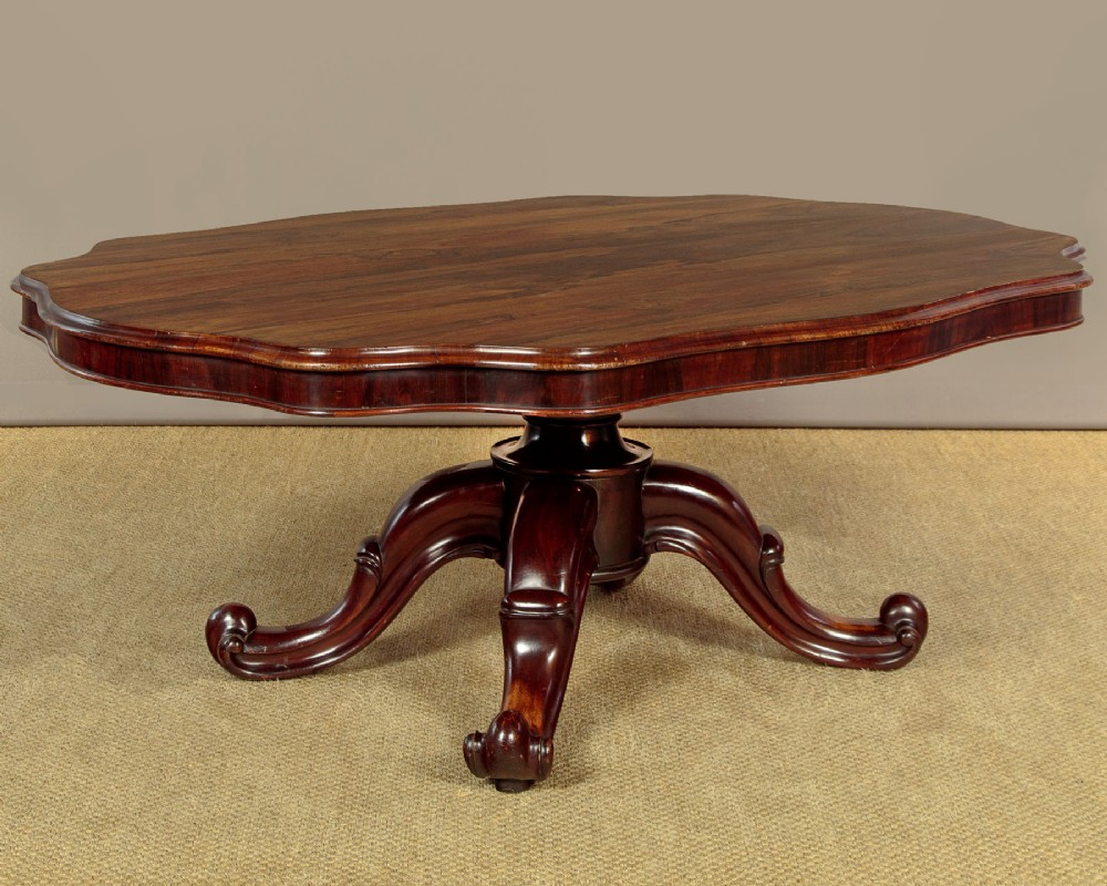 Rosewood Coffee Table c.1860