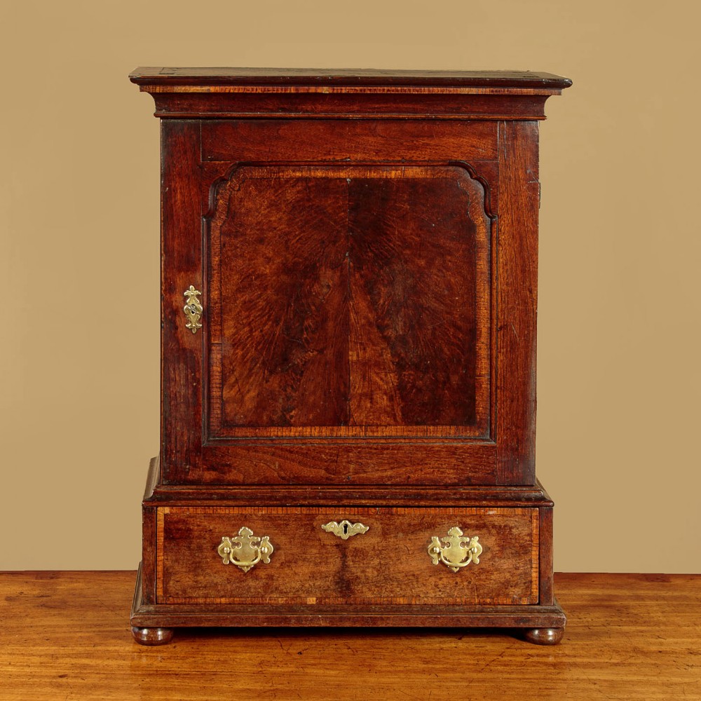 Georgian Spice Cupboard c.1780