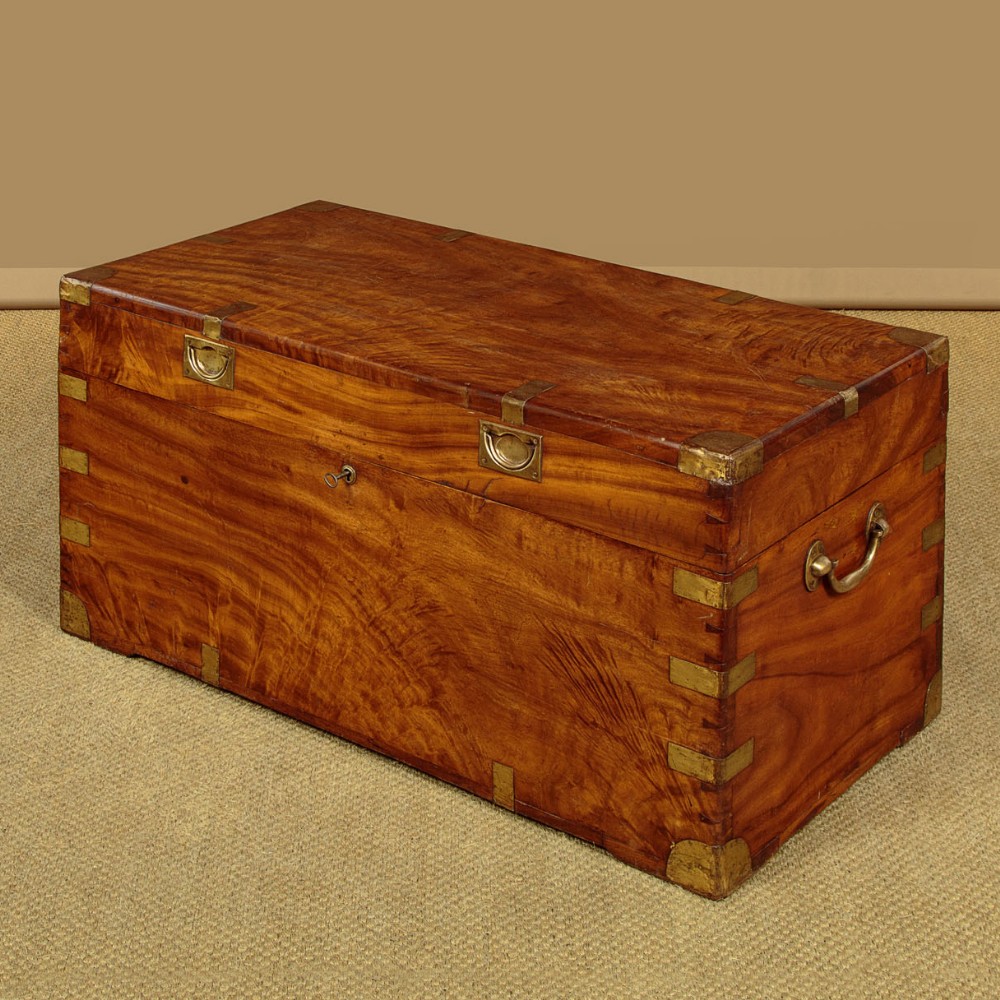 Camphorwood Campaign Chest c.1880