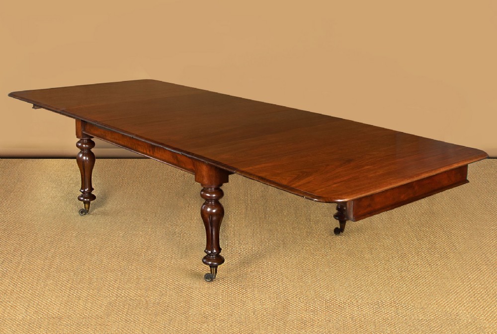 Large Extending Mahogany Dining Table c.1860