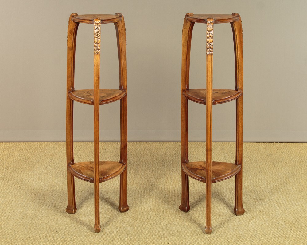 Pair of Art Nouveau Stands c.1920