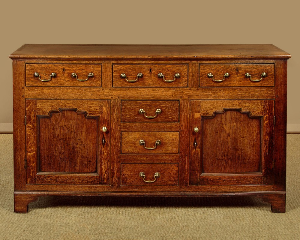 Welsh Oak Dresser Base c.1810