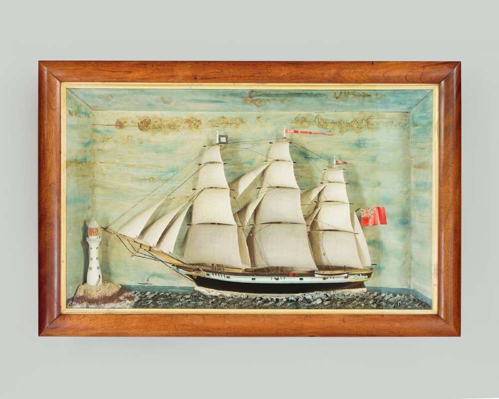 Large Diorama of the Sailing Ship Sunbeam c.1900