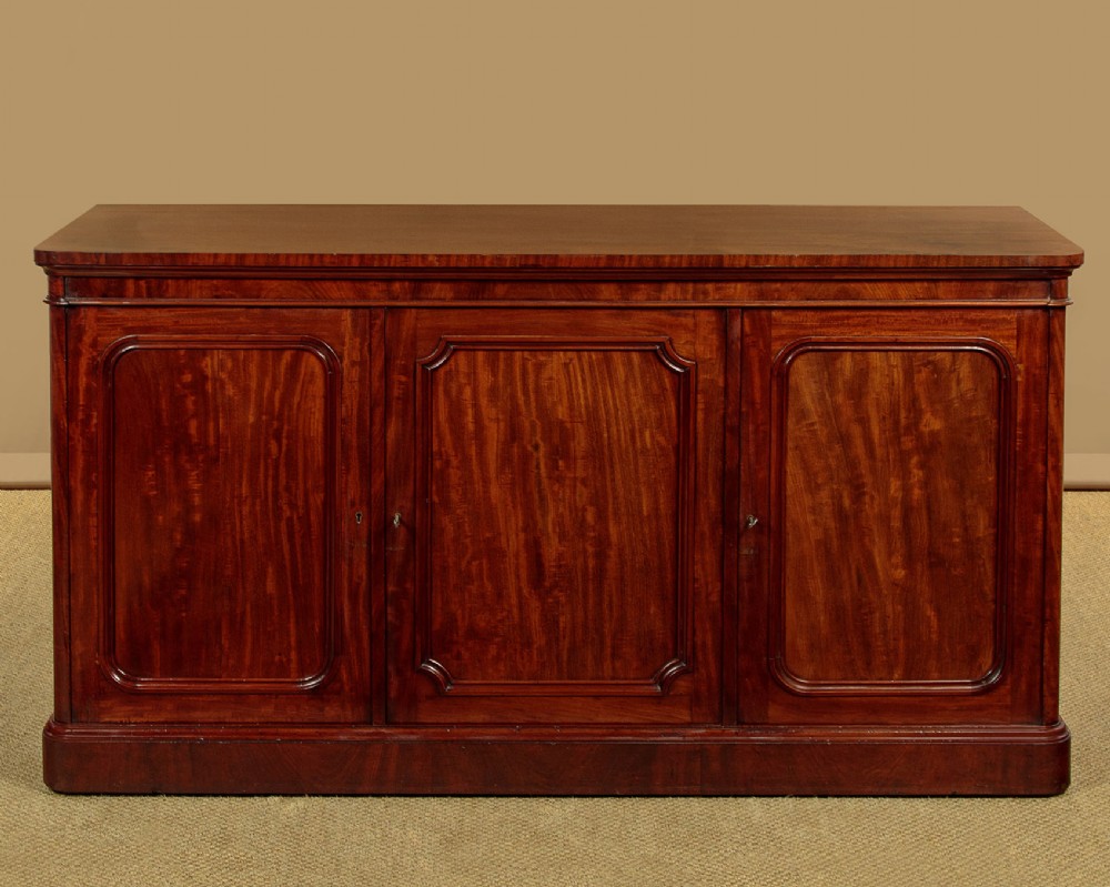 Mahogany Sideboard c.1870